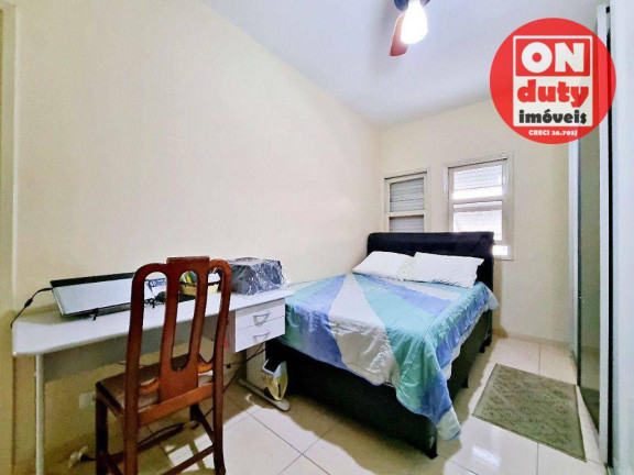 Foto do imóvel Apartamento com 2 Quartos à Venda, 75 m² em Campo Grande - Santos