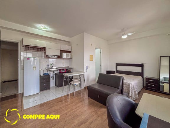 Foto do imóvel Apartamento com 1 Quarto à Venda,  em Santa Cecília - São Paulo
