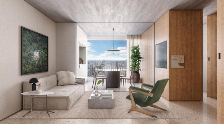 Foto do imóvel Apartamento com 2 Quartos à Venda, 82 m² em Pinheiros - São Paulo