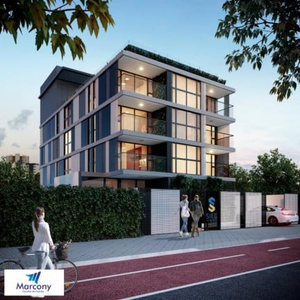 Foto do imóvel Flat com 1 Quarto à Venda, 32 m² em Jardim Oceania - João Pessoa