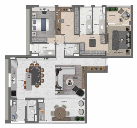 Imagem Apartamento com 3 Quartos à Venda, 141 m² em Vila Nova Conceição - São Paulo
