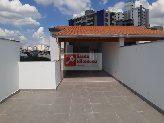 Foto do imóvel Cobertura com 3 Quartos à Venda, 137 m² em Vila Valparaíso - Santo André