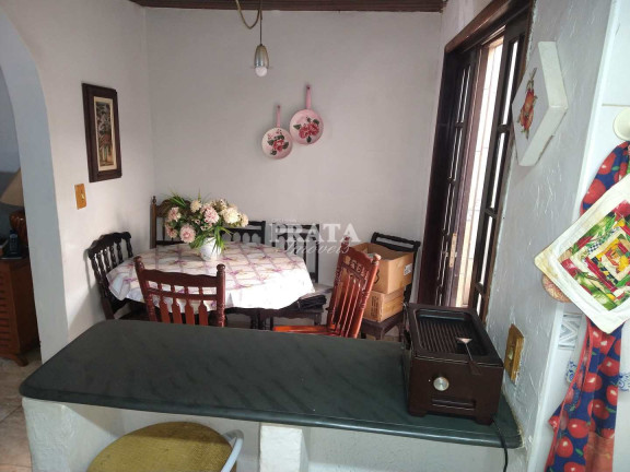Foto do imóvel Casa com 2 Quartos à Venda, 70 m² em Campo Grande - Santos