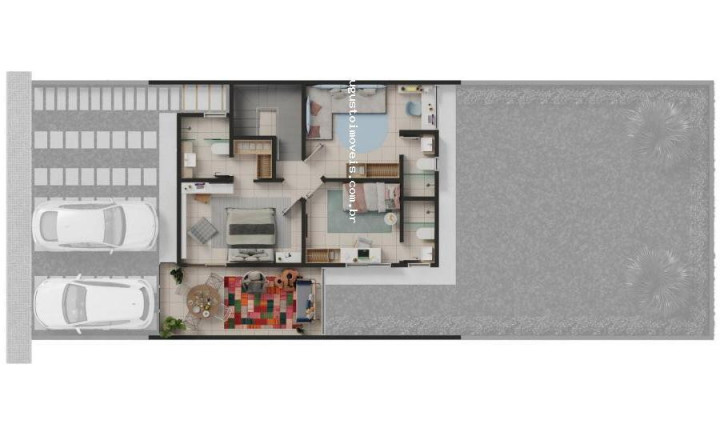 Imagem Casa de Condomínio com 3 Quartos à Venda, 148 m²