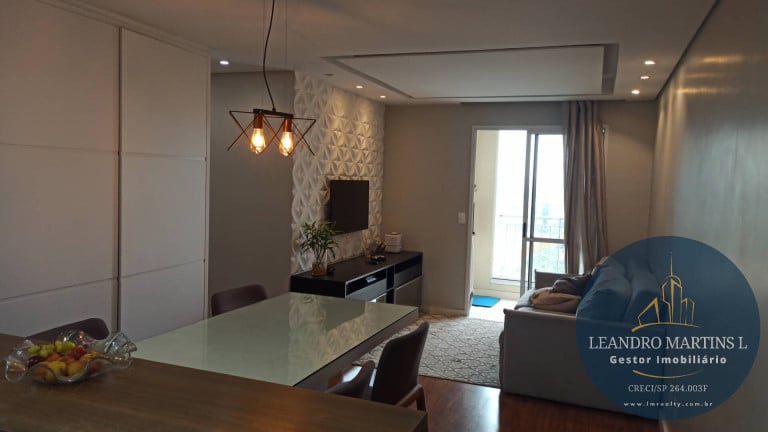 Foto do imóvel Apartamento com 3 Quartos à Venda, 76 m² em Usina Piratininga - São Paulo