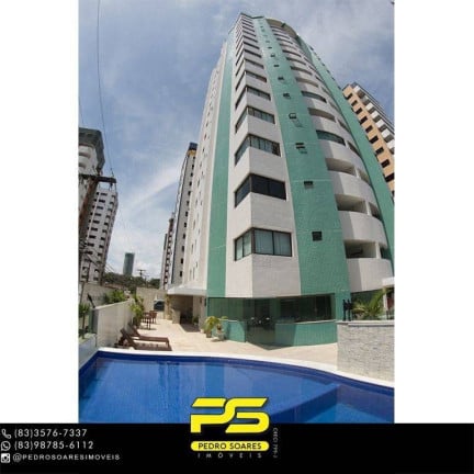 Foto do imóvel Cobertura com 4 Quartos à Venda, 280 m² em Manaíra - João Pessoa