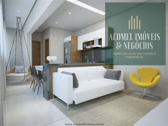 Imagem Apartamento com 1 Quarto à Venda, 44 m² em Vila Guilhermina - Praia Grande