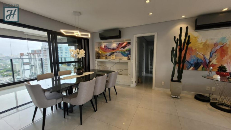 Imagem Apartamento com 3 Quartos à Venda, 145 m² em Jardim Das Acácias - São Paulo