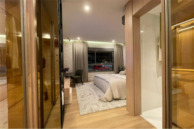 Imagem Apartamento com 3 Quartos à Venda, 135 m² em Campo Belo - São Paulo