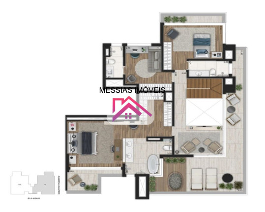 Imagem Apartamento com 4 Quartos à Venda, 379 m² em Paraíso - São Paulo
