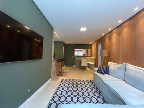 Foto do imóvel Apartamento com 1 Quarto à Venda, 105 m² em Gonzaga - Santos