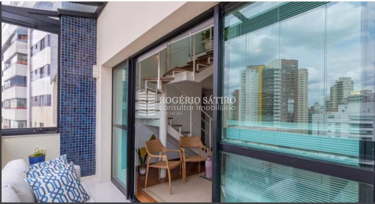 Imagem Cobertura com 3 Quartos à Venda, 214 m² em Jardim Vila Mariana - São Paulo