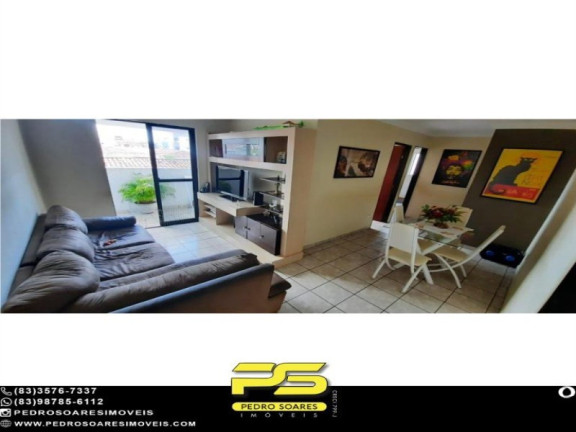 Foto do imóvel Apartamento com 3 Quartos à Venda, 70 m² em Jardim Cidade Universitária - João Pessoa