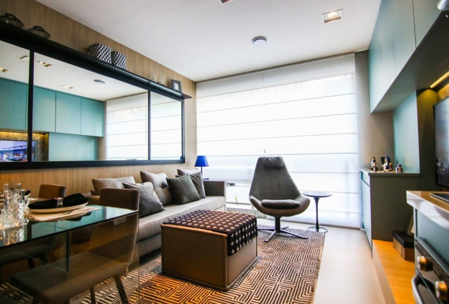 Imagem Apartamento com 1 Quarto à Venda, 38 m² em Vila Mariana - São Paulo