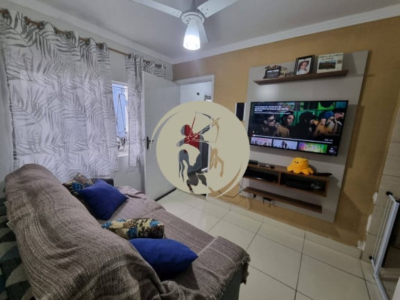 Foto do imóvel Apartamento com 1 Quarto à Venda, 45 m² em Aparecida - Santos