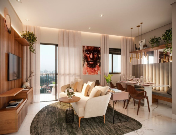 Imagem Apartamento com 2 Quartos à Venda, 40 m² em Pinheiros - São Paulo