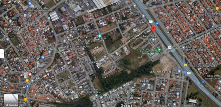 Imagem Terreno à Venda, 7.836 m² em Uberaba - Curitiba