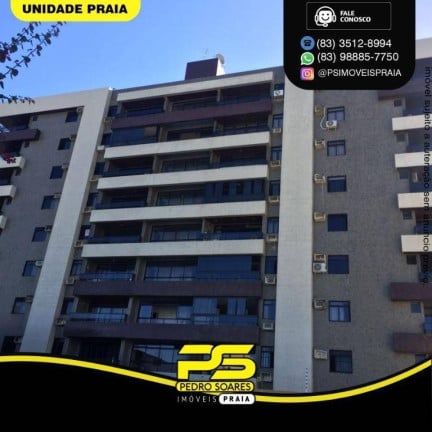 Foto do imóvel Apartamento com 4 Quartos à Venda, 160 m² em Tambaú - João Pessoa