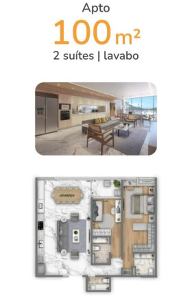Imagem Apartamento com 2 Quartos à Venda,  em Enseada Do Suá - Vitória