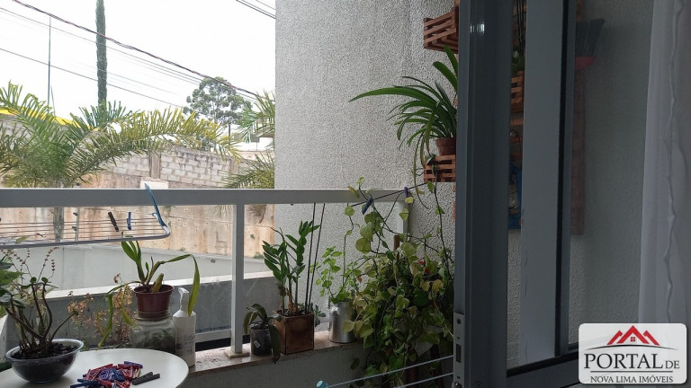 Imagem Apartamento com 3 Quartos à Venda, 85 m² em Pau Pombo - Nova Lima