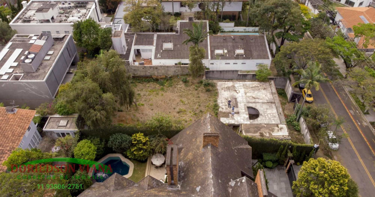 Imagem Terreno à Venda, 771 m² em Jardim Guedala - São Paulo
