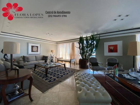Imagem Apartamento com 3 Quartos à Venda, 304 m² em Barra Da Tijuca - Rio De Janeiro