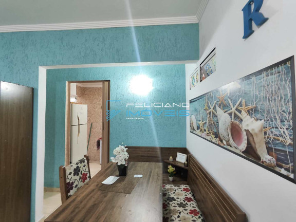 Foto do imóvel Kitnet com 1 Quarto à Venda, 30 m² em Tupi - Praia Grande