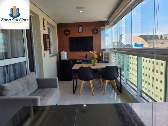 Imagem Apartamento com 3 Quartos à Venda, 130 m² em Vila Gertrudes - São Paulo