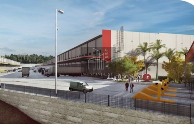 Imagem Imóvel Comercial para Alugar, 9.766 m² em Empresarial Itaim (polvilho) - Cajamar