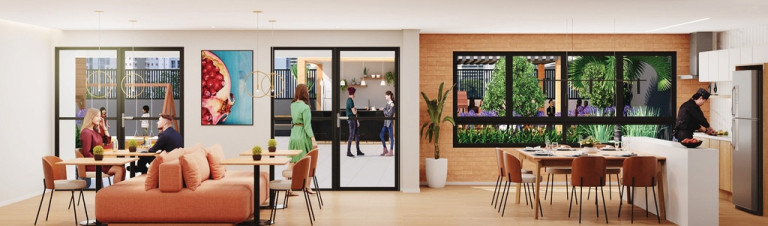 Foto do imóvel Imóvel com 2 Quartos à Venda, 45 m² em Vila Carmosina - São Paulo