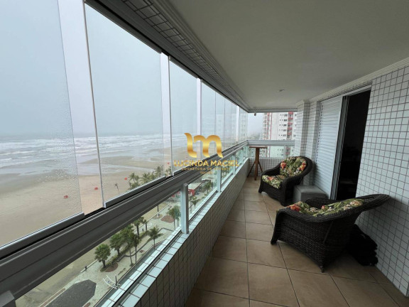 Foto do imóvel Apartamento com 3 Quartos à Venda, 150 m² em Aviação - Praia Grande