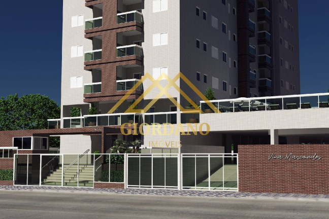 Foto do imóvel Apartamento com 2 Quartos à Venda, 64 m² em Aviação - Praia Grande