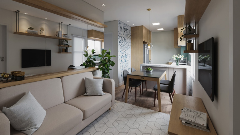 Imagem Apartamento com 2 Quartos à Venda, 42 m² em Jardim Dos Ipês - Sumaré