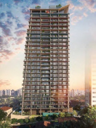 Foto do imóvel Cobertura com 3 Quartos à Venda, 115 m² em Vila Madalena - São Paulo