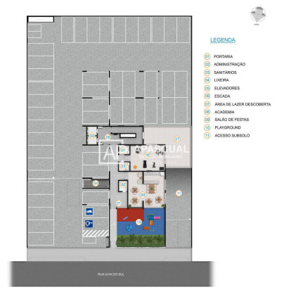 Foto do imóvel Apartamento com 3 Quartos à Venda, 73 m² em Jardim América - São José Dos Campos