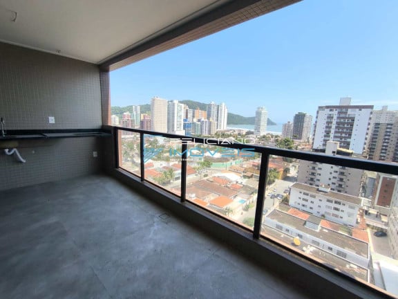 Foto do imóvel Apartamento com 2 Quartos à Venda, 116 m² em Canto Do Forte - Praia Grande