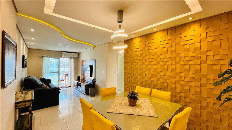 Foto do imóvel Apartamento com 3 Quartos à Venda, 123 m² em Campo Da Aviacao - Praia Grande