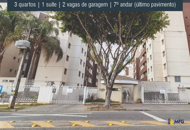 Foto do imóvel Apartamento com 3 Quartos à Venda, 91 m² em Cabral Country Village - Curitiba