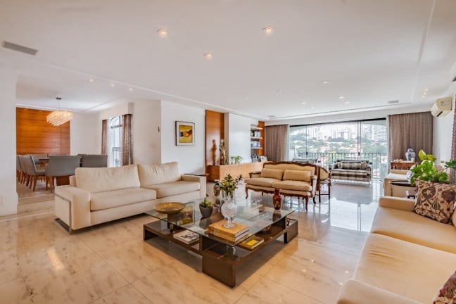 Foto do imóvel Apartamento com 4 Quartos à Venda, 362 m² em Santa Cecília - São Paulo