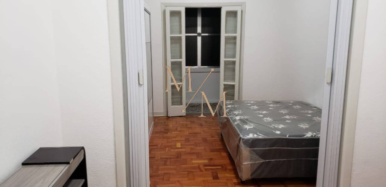 Foto do imóvel Apartamento com 1 Quarto à Venda, 38 m² em Boqueirão - Santos
