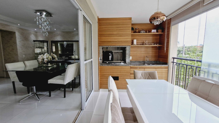 Foto do imóvel Apartamento com 3 Quartos à Venda, 133 m² em Jardim Campo Grande - São Paulo
