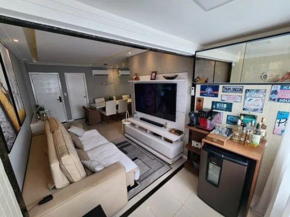 Foto do imóvel Apartamento com 3 Quartos à Venda, 80 m² em Stiep - Salvador