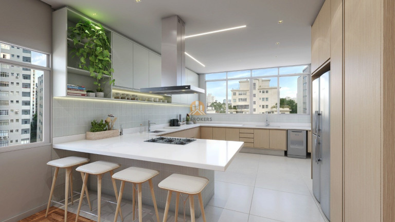 Foto do imóvel Imóvel com 3 Quartos à Venda, 230 m² em Higienópolis - São Paulo