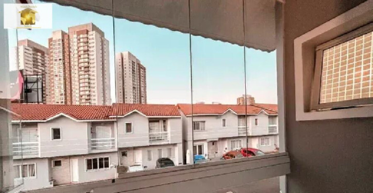 Imagem Casa de Condomínio com 3 Quartos à Venda, 118 m² em Vila Homero Thon - Santo André