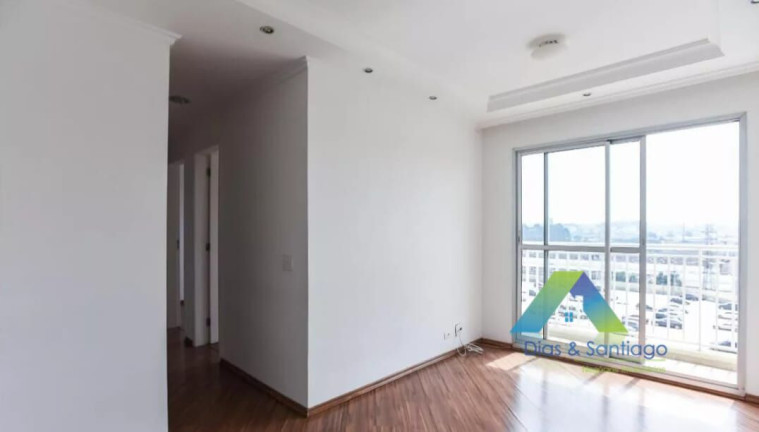 Foto do imóvel Apartamento com 3 Quartos à Venda, 60 m² em Vila Homero Thon - Santo André