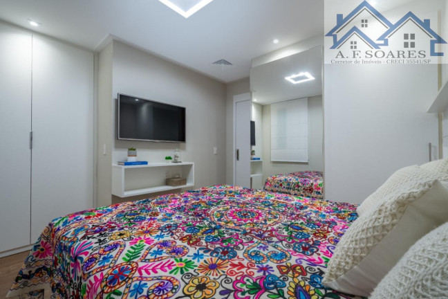Imagem Apartamento com 1 Quarto à Venda, 67 m² em Gonzaga - Santos