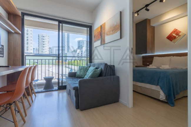 Foto do imóvel Imóvel com 1 Quarto à Venda, 30 m² em Vila Madalena - São Paulo