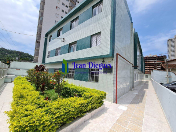 Foto do imóvel Apartamento com 1 Quarto à Venda, 35 m² em Canto Do Forte - Praia Grande