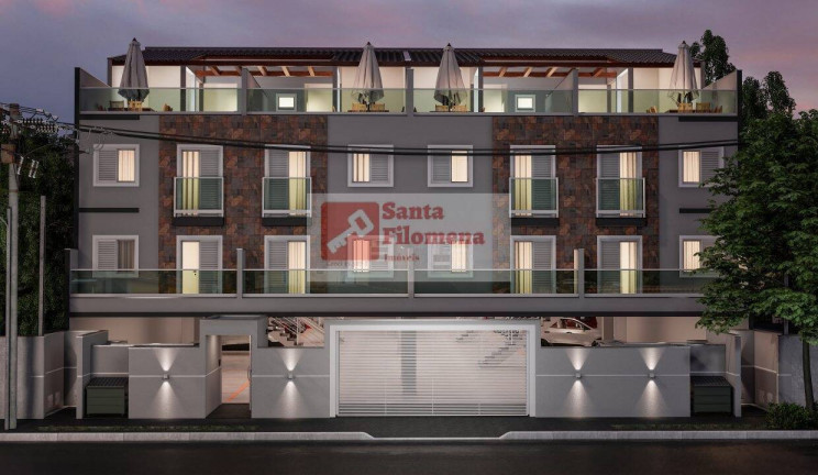 Foto do imóvel Apartamento com 2 Quartos à Venda, 56 m² em Campestre - Santo André