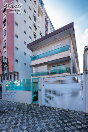 Foto do imóvel Sobrado com 3 Quartos à Venda, 136 m² em Gonzaga - Santos